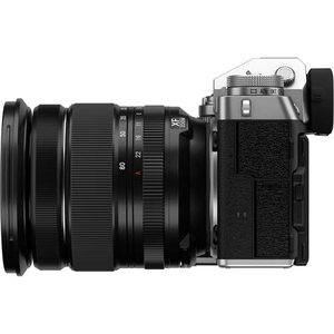Silver Mirrorless Digital <b>Camera</b> with 16-80mm F/4 R OIS WR Zoom Lens 64GB SDXC Memory Card Spare Battery HD Features - Product Image 1