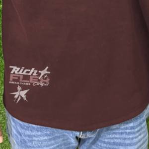 Camiseta OEM de peso pesado para hombre, camisetas lisas de algodón para correr, Camisetas estampadas de gran tamaño, camisetas ligeras de verano para niños - Product Image 4