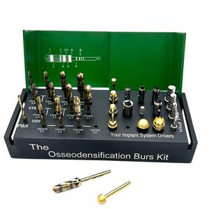 Kit Profesional de 29 Piezas para Implantes Dentales, Fresas de Osteodensificación, Levantamiento de Seno Maxilar, Herramientas Quirúrgicas de Odontología - Product Image 3