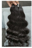 Lots de Cheveux Indiens Bouclés Bruts Non Traités, Cheveux Humains Vierges en Gros, Cuticules Alignées, Fournisseur en Gros de Cheveux Indiens Bruts