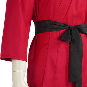 Traje de Karate ligero Ideal para principiantes y expertos Jiu Jitsu Kimono Uniforme de Karate de algodón transpirable - Product Image 6