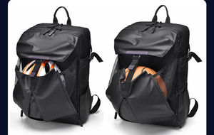 Sac de sport personnalisé avec logo pour le basketball et le football, sac à dos décontracté pour les hommes, sac de voyage pour les jeunes, sac d'équipe pour les sports - Product Image 3