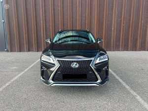 Toyota RX 350 d'occasion pas chère 2020-2022, conduite à gauche, transmission intégrale, intérieur cuir foncé, toit ouvrant panoramique, caméra 360° arrière, berline automatique 5 places - Product Image 3