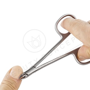 กรรไกรตัดหนังกำพร้าแบบกรรไกรสเตนเลสสตีล5มม. กรรไกรตัดหนังกำพร้าแบบยั่งยืนกรรไกรตัดเล็บ - Product Image 6