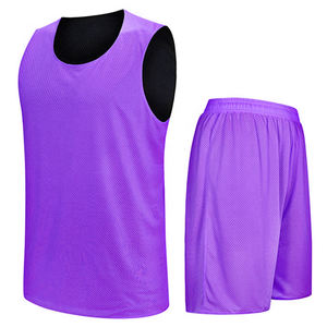 Uniformes de basket-ball à séchage rapide Sublimation pour jeunes adultes costumes uniformes de basket-ball confortables équipe costume de basket-ball personnalisé - Product Image 6