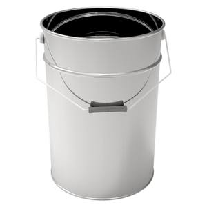 Seau en métal Peinture Récipient en métal ⌀ 270 x H400 mm 21 lt - Product Image 1