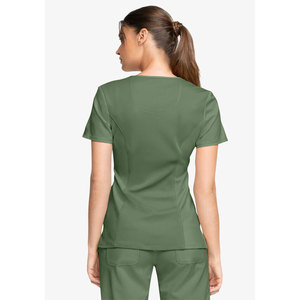 ชุดยูนิฟอร์มพยาบาลผ้าทอเนื้อนุ่ม ซักได้ สำหรับผู้หญิง ป้องกันริ้วรอย ผลิตโดย OEM - Product Image 6
