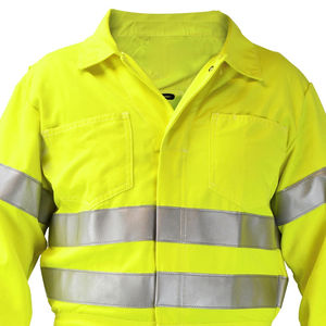 Venta al por mayor Overoles de seguridad para hombres Overol reflectante personalizado Ropa de trabajo industrial Overoles DE TRABAJO resistentes a los mecánicos - Product Image 2