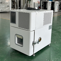 Chambre de test de température simulée de bureau CZ-UH-20G (petite taille) pour températures élevées/basses (-70~+150°C) avec précision de 0,01°C