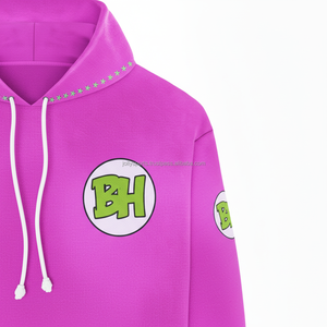 Premium <b>Fleece</b> Tracksuit 360 GSM Soft Cotton Blend Fabric Breathable Thick Material <b>Navy</b> Blue Custom Logo Tracksuit - Product Image 6