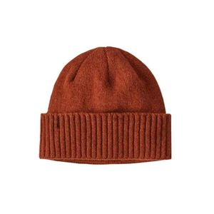 Cómodos hombres Beanie Caps Color Jacquard diseño personalizado Logo hecho invierno 100% algodón adultos Unisex común ajustable - Product Image 6