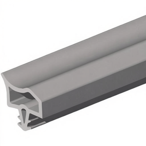 ELLEN DIY Joint d'étanchéité pour porte 3967, 5 m de long, pour fraisage PVC, noir, accessoire pour manteaux féminins - Product Image 3