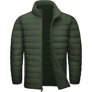 Chaqueta de Burbujas para Hombre, Abrigo Grueso de Invierno, Chaqueta Acolchada para Hombre, Chaqueta de Plumón para Hombre 2025 - Product Image 1