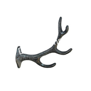 ตะขอแขวนผนังสไตล์เขากวางตกแต่งบ้านสำนักงานสไตล์กลางศตวรรษติดตั้งง่ายพวงกุญแจส่วนบุคคลตะขอเหล็กอเนกประสงค์ - Product Image 1