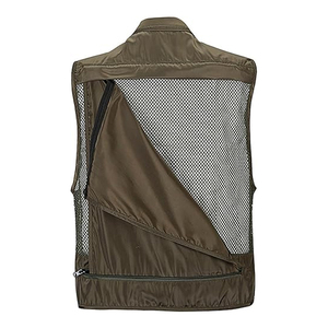 Veste de chasse camouflage pour homme sur mesure en gros, automne, imperméable, respirante, anti-déchirure, uniforme tactique de pêche en forêt - Product Image 3