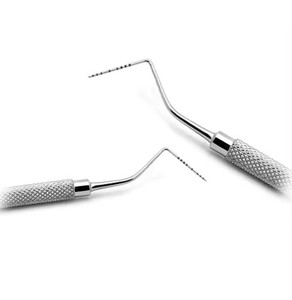 Sonde dentaire simple pour diagnostic dentaire, examen, explorateur de poche, instrument de diagnostic, examen dentaire pour le nettoyage des dents - Product Image 3