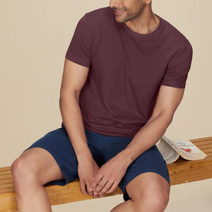 Las mejores camisetas de calidad premium para hombre en nuevo diseño, camiseta lisa transpirable de secado rápido con logotipo personalizado para hombre para la temporada de verano - Product Image 4