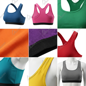 Soutien-gorge de sport respirant en maille, taille plus, réversible, ajustement personnalisé pour femmes, vêtements de sport personnalisés pour la salle de sport, le yoga et les entraînements - Product Image 6