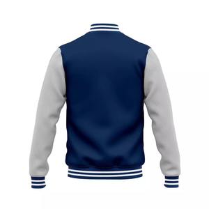 Veste de Baseball en cuir personnalisé, noir, jaune, fabricant, fournisseur, en vrac, 4xl - Product Image 2