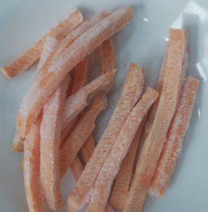 Cubes de patate douce surgelés du Vietnam de qualité supérieure, ingrédient naturel, idéal pour les smoothies, les garnitures de pâtisserie et les plats surgelés - Product Image 5