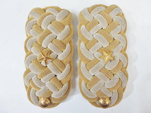 Épaulettes allemandes en tissu brodé 3D, accessoires personnalisés pour la décoration de vêtements uniformes - Product Image 5