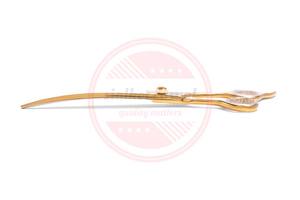 Ciseaux de toilettage incurvés en acier inoxydable pour chiens de compagnie Ciseaux de toilettage en gros pour toiletteurs usage quotidien - Product Image 2