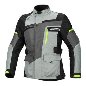 Veste de moto en cuir Vêtements pour hommes Vestes en cuir de moto de course imperméables Vestes de moto en cuir véritable - Product Image 6