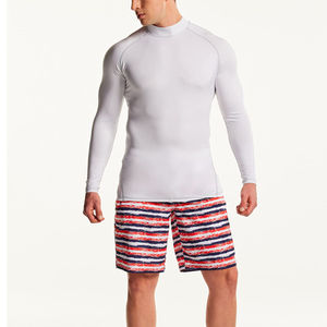 Chemise de compression pour homme de haute qualité pour la salle de sport, effet de modelage du corps, tissu extensible, chemise de compression pour homme - Product Image 2