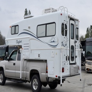 Camper tout-terrain léger pour pick-up, avec salle de bain, adaptable à la plupart des pick-ups de taille moyenne, à vendre - Product Image 1