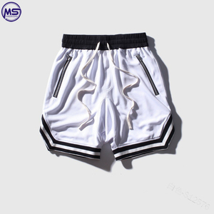 Pantalones cortos de baloncesto con logotipo personalizado 2022 para hombres, último diseño, Material de poliéster, impresión por sublimación, transpirable, de talla grande - Product Image 2