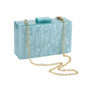 Pochette en résine Sacs à main pour dames Mini sacs pour femmes Vente en gros de fournisseur en usine Produit au prix le moins cher - Product Image 4