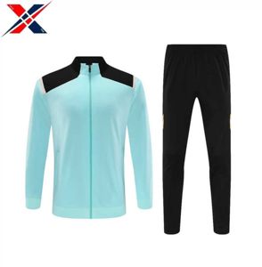 Recién llegado, chándal de primavera para hombre, 100% de algodón, respetuoso con el medio ambiente, secado rápido, cómodo, transpirable, tela, lavable, informal, gimnasio - Product Image 6
