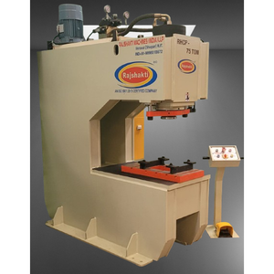 Máquina de prensa de energía hidráulica tipo C industrial de 75 toneladas, modelo RHCP, equipo de estampado de Metal, venta al por mayor, directo de fábrica - Product Image 2