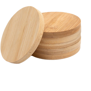 Sous-verres en bois classiques faits à la main, charme rustique, non toxiques, écologiques pour la décoration de table à domicile haut de gamme - Saniya Handicrafts - Product Image 1