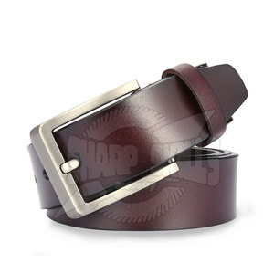 Ceintures en cuir de vache véritable de haute qualité sur mesure Style décontracté Fabriqué au Pakistan - Product Image 1