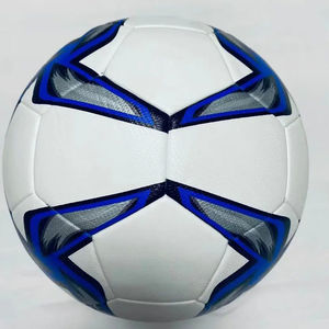 Haute exigence meilleur ballon de football pakistanais balle de match de football cousue à la Machine en cuir PU taille 5 balles de match de conception de football - Product Image 6