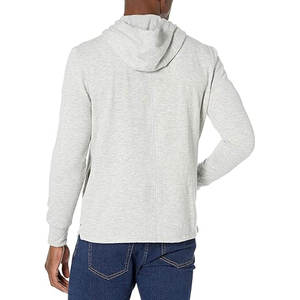 Siguiente nivel Unisex MenWinter Custom Slim Fit Plain Cotton Fleece Hoodies Venta al por mayor Logo Tallas grandes Custom Heavyweight Hoodies - Product Image 4