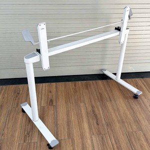 SAIL HCMS006 Minimalist Metal <b>Folding</b> <b>Table</b> Legs <b>with</b> Wheels for Coffee <b>Dining</b> and Kitchen Furniture Includes <b>Chair</b> Use - Product Image 6