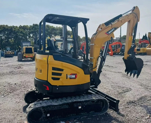 Mini excavadora con capacidad de 1,8 toneladas, excavadora de orugas pequeña China de 1-3 toneladas para granja de construcción, nuevo motor Kubota, Envío Gratis - Product Image 2