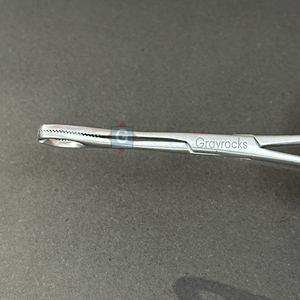 Stainless Steel <b>Piercing</b> <b>Clamps</b> 6" Sponge Forceps Haemostatic Body <b>Piercing</b> Instrument - Product Image 3