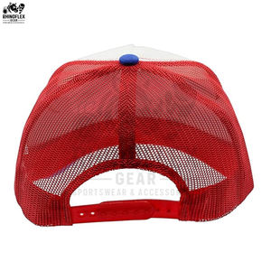 Gorra de Béisbol Personalizada con Logotipo Impreso a Precio Económico, Gorra de Béisbol Promocional Ajustable con Visera Curva Hecha en Pakistán - Product Image 4
