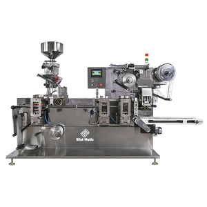 Technologie de pointe Construction robuste Fonctionnement simple Système entraîné par servomoteur Machines d'emballage automatiques sous blister - Product Image 1