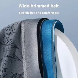 2025 New Men's mid-Rise <b>Boxer</b> <b>Shorts</b> 95% Cotton Seamless Breathable Antibacterial Printed Plain Design Knitted - Product Image 2