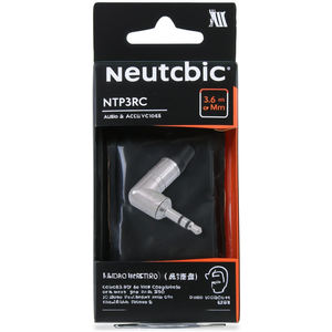 หัวต่อเสียง Neutrik NTP3RC ขนาด 3.5 มม. แบบสเตอริโอ 90 องศา - Product Image 3