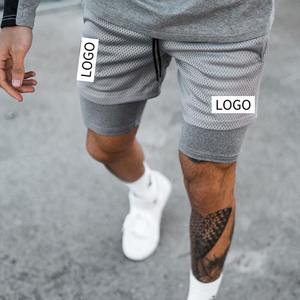 Pantalones cortos informales para correr para hombre OEM directos de fábrica al por mayor, ligeros, transpirables, de secado rápido, ecológicos - Product Image 5