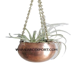 Macetero de Latón de Diseño Moderno, Decorativo, de Alta Calidad, al por Mayor - Product Image 1