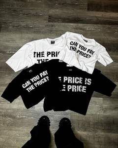 T-shirt baggy à manches courtes pour femmes avec sérigraphie T-shirt à col rond respirant de haute qualité - Product Image 3