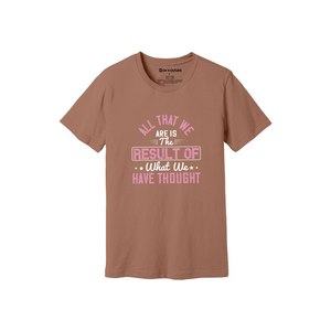 เสื้อยืดผ้าฝ้าย100% พิมพ์ลายพระพุทธรูปแบบลำลองมี12สีให้เลือก160-180 - Product Image 1