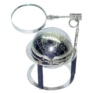 Antique Brass Outdoor Travel Watch with Luminous Pocket Compass New Portable Guide for Hiking Camping Nautical Style Navigation - Product Image 2