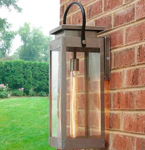 Grande lanterne murale d'extérieur au design élégant, idéale pour les mariages, la décoration de la maison, les hôtels, les restaurants, les bureaux. Haute qualité, fabriquée en Inde. - Product Image 4